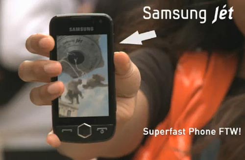 Latest Samsung Jet Campaign - Bungee Jumping Elephants