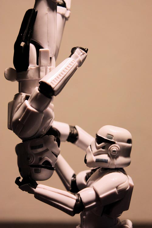 Stormtroopers 365 project by Stefan