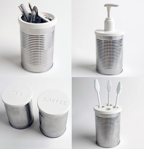 Tin Can Lids by Jack Bresnahan