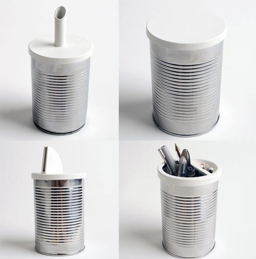 Tin Can Lids by Jack Bresnahan