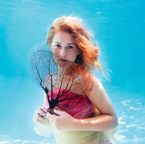 Underwater photos by Elena Kalis
