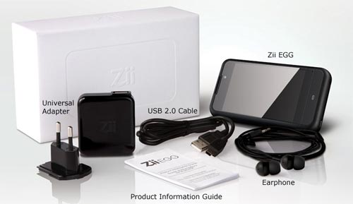 Zii EGG World's 1st Handheld StemCell Computer