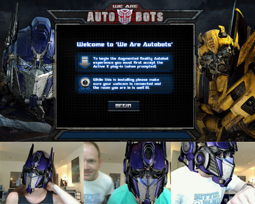 WE ARE AUTOBOTS - Transformers Augmented Reality