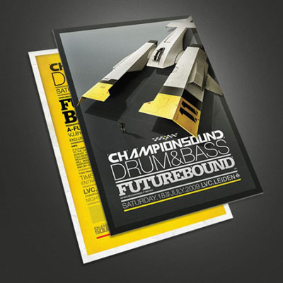 Champion Sound - 11th Edition Flyer By Supersilo