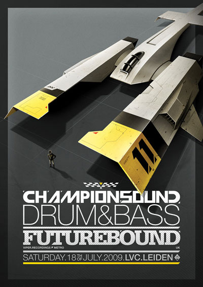 Champion Sound - 11th Edition Flyer By Supersilo