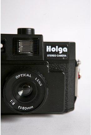 The Holga 120-3D Stereo Camera