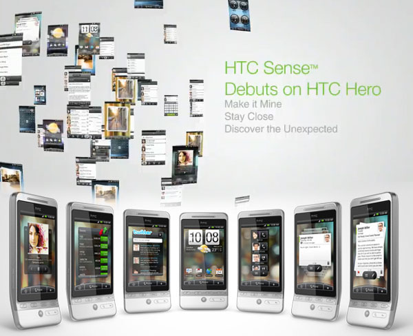 HTC Hero - First Look (Ultimate Version)