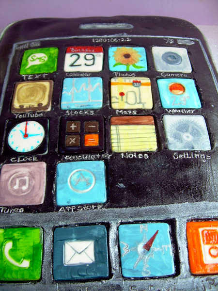 iPhone 3G Cake