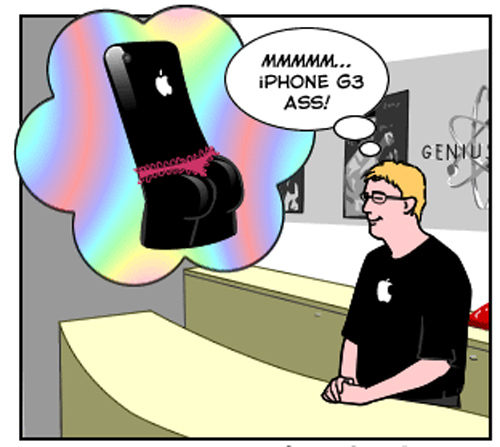 iPhone 3G Ass