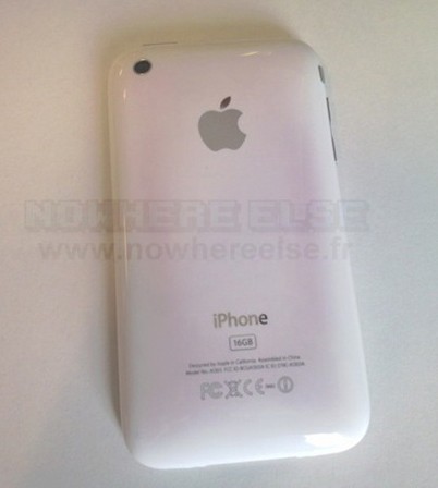White iPhone 3G S reported Overheat