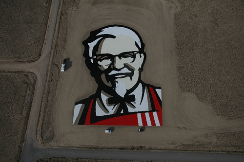 Biggest KFC Logo