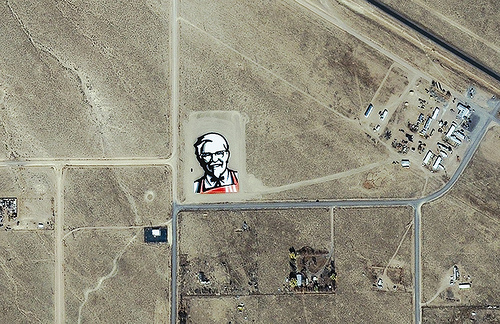 Biggest KFC Logo