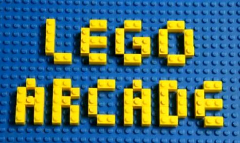 Classic Video Games in LEGO 