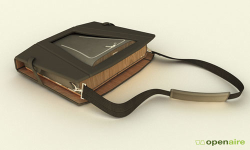 Openaire Laptop Case Workstation By Trincia Brothers
