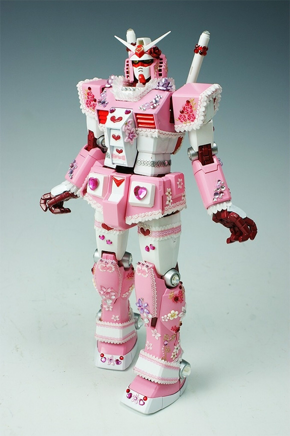 Pink Gundam for Her