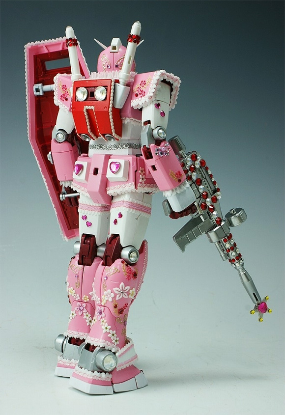 Pink Gundam for Her