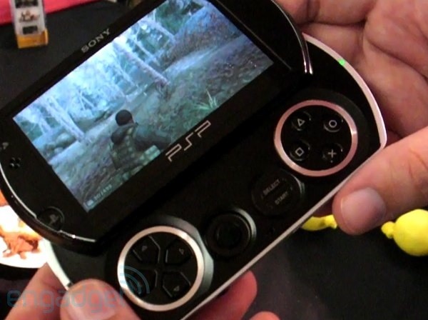 Another Sony PSP Go Hands-on Video