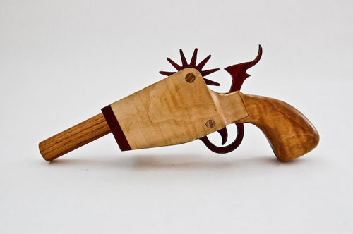 The Rubber Band Gun By Andy Mangold
