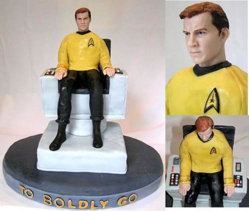 Star Trek Cakes