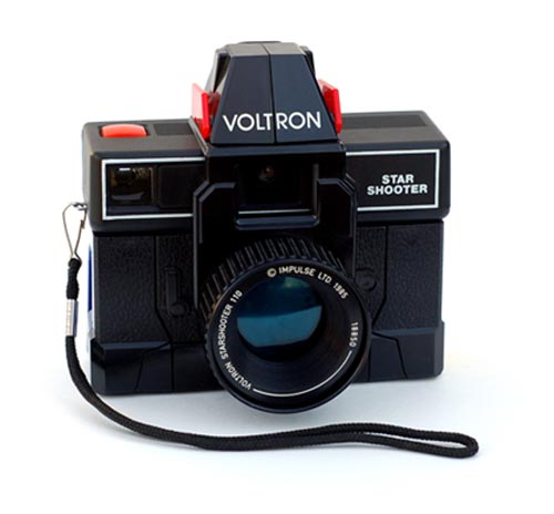 Voltron Star Shooter 110 Film Camera