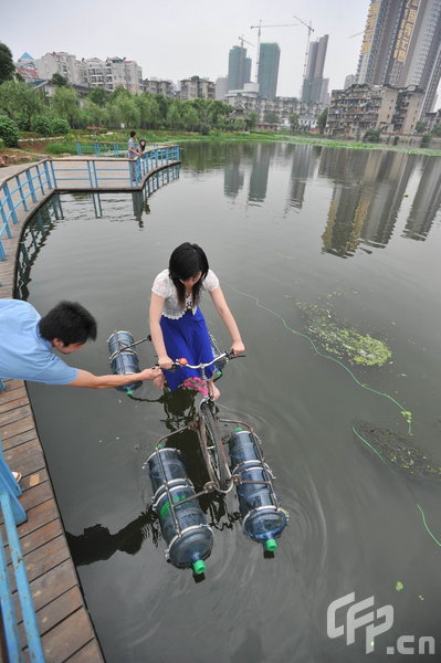 DIY Water Bike From China