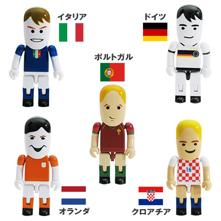 World Cup Soccer Player USB drives