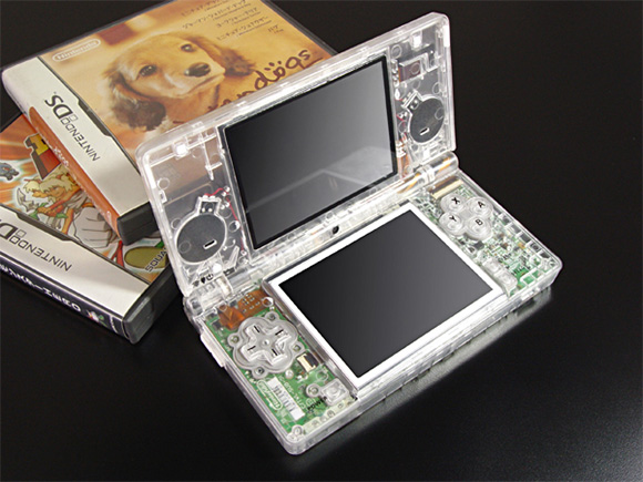XCM Eye-Candy Crystal Clear Shell for Nintendo DSi