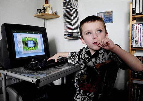 A Browser For Autistic Children