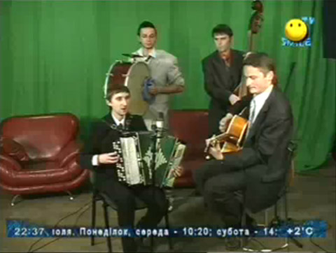 Funny Ukrainian Band Covered 