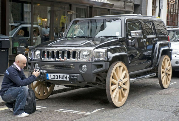 Wild West Special-Edition Hummer