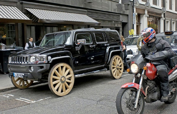 Wild West Special-Edition Hummer