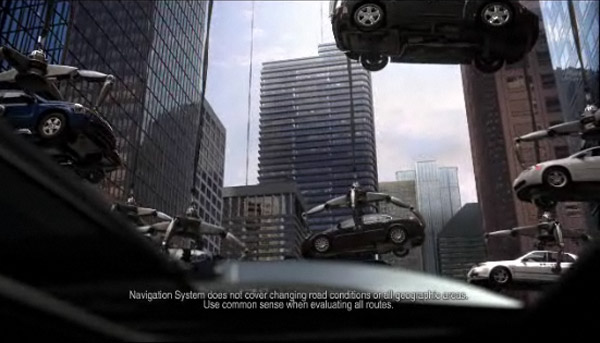 Lexus “City” New 2010 Lexus RX ad