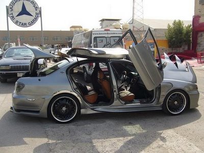 Nissan Maxima + BMW 7 + BMW M3 + Lamborghini + Toyota Supra = Monster Sport Car