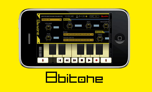 8bitone for iPhone