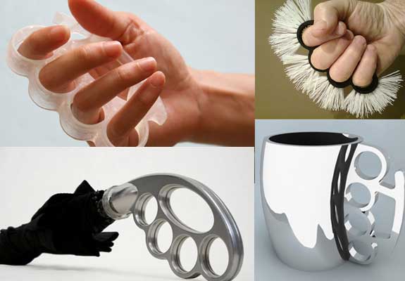 Top 10 Products inspired by Brass Knuckles
