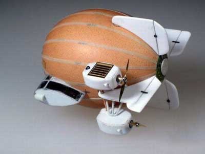 DIY: How To Make An Airship From A Simple Egg