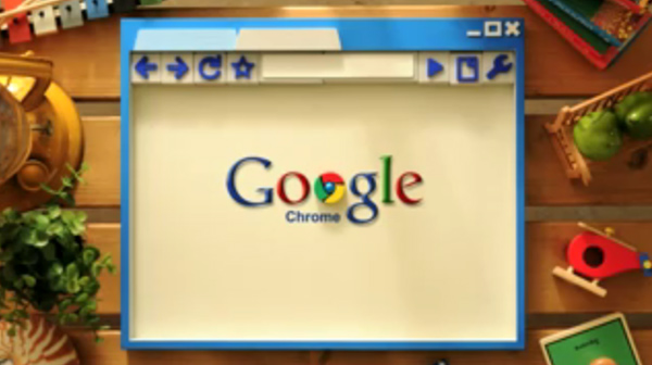 Google Chrome TV Advertisement