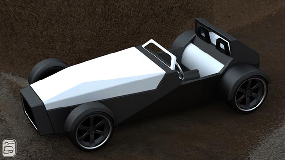 Hybrid Seven Roadster