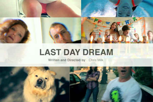 Last Day Dream by Chris Milk