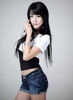 TOP 5 Korean Race Queen Models