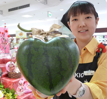 Heart-Shaped Watermelon
