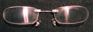 Pierced Eyeglasses