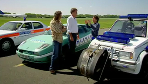 Top Gear: Police Challenge