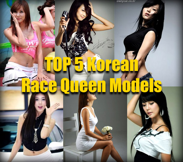 TOP 5 Korean Race Queen Models