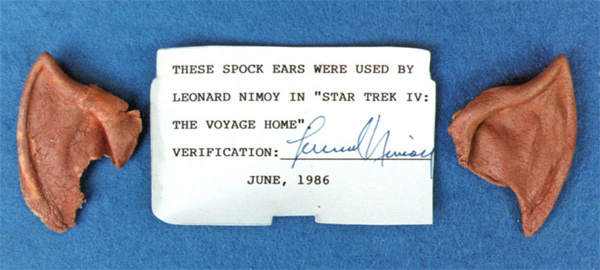 Star Trek MR. SPOCK Ear