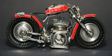 Wristwatch Motorcycles by Jose Geraldo Reis Pfau