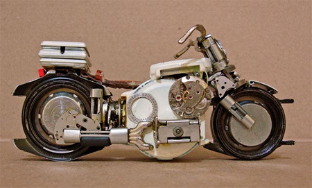 Wristwatch Motorcycles by Jose Geraldo Reis Pfau