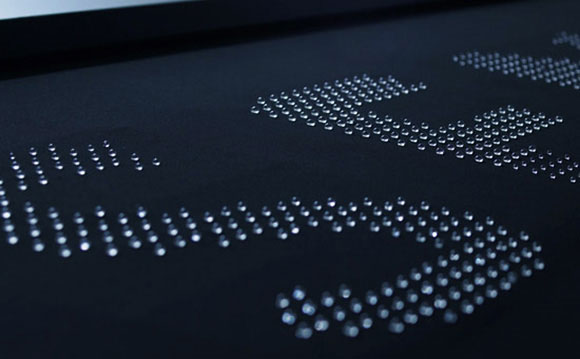 Water Logo by Hara Design Institute and Atelier Omoya