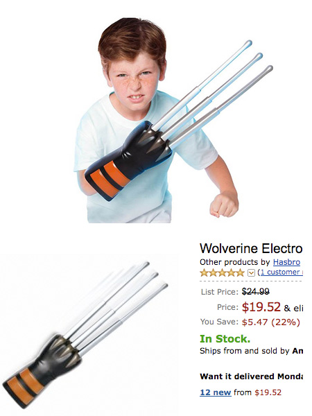 Wolverine Claw for Kids