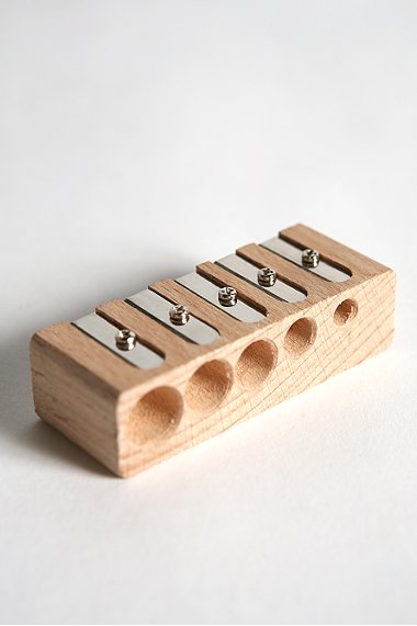 Wood Pencil Sharpener